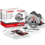 ⁦الة القطع الدائرية Scie circulaire CROWN 1500W CT15188-190⁩ - الصورة ⁦2⁩
