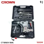 ⁦الة الحفر الكهربائية Marteau perforateur CROWN (42)1600W CT18165⁩ - الصورة ⁦3⁩
