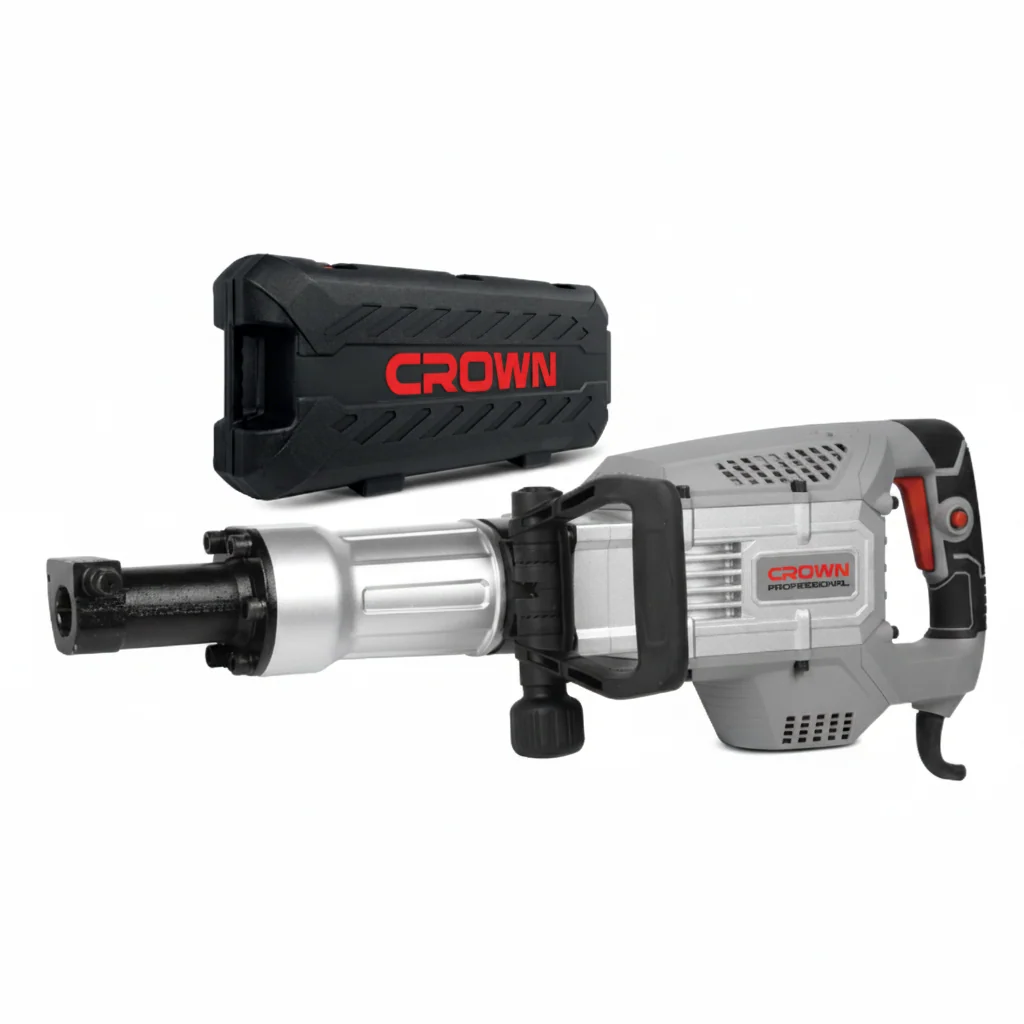 CT18178_1024x المطرقة الكهربائية Marteau Piqueur CROWN J45 1700W CT18178 - الصورة 1