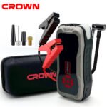 ⁦جهاز تشغيل السيارة Booster Batterie 25800mAh CROWN CT37042TB⁩ - الصورة ⁦2⁩