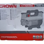 ⁦Nettoyeur Haute Pression CROWN portatif 1400W 100Bar CT42056⁩ - الصورة ⁦5⁩
