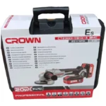 ⁦الة القطع بالبطارية Meuleuse angulaire a batterie CROWN CT23026-125⁩ - الصورة ⁦5⁩