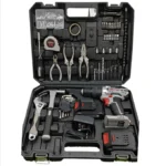 ⁦علبة أدوات مع مفك براغي caisse a outils avec visseuse CROWN 20V CT21102H-2-(50)⁩ - الصورة ⁦4⁩