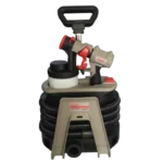 ⁦مسدس طلاء كهربائي Pistolet À Peinture Électrique CROWN 1200W CT31015⁩ - الصورة ⁦2⁩