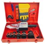 ⁦آلة لحام الانابيب البلاستيكية Soudeuse de tubes PPR 2000W MAKUTE PW001⁩ - الصورة ⁦2⁩