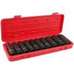 علبة المفاتيح 10 قطع Jeu de Douilles de 10Pcs 1/2″