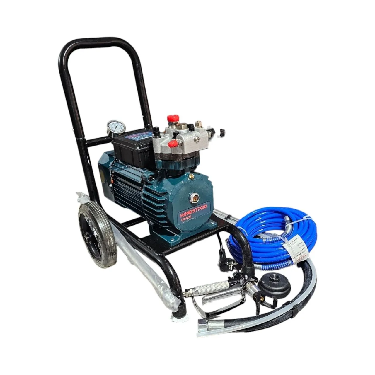 IMG_20260813_180248_784 جهاز رش الطلاء و الدهان AIRLESS DE PEINTURE 3000W HONESTPRO YAE4724 - الصورة 1