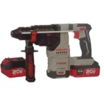 ⁦الة الثقب و الحفر بالبطارية marteau perforateur CROWN a batterie 20V CT28015XS⁩ - الصورة ⁦3⁩