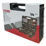 ⁦علبة أدوات caisse d'outil 14 Pcs CROWN  CPHTS-BXA14⁩ - الصورة ⁦5⁩