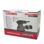 ⁦المصنفر الكهربائية Ponceuse Excentrique CROWN 300W CT13641V⁩ - الصورة ⁦5⁩