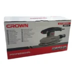 ⁦المصنفر الكهربائية بالاهتزاز Ponceuse vibrante CROWN 380W CT13633V⁩ - الصورة ⁦5⁩