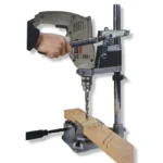 ⁦حامل المثقاب مع المثبت support perceuse 51 cm CROWN CTSTP0011⁩ - الصورة ⁦3⁩