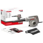 ⁦منفاخ الهواء الكهربائي Souffleur CROWN 710W CT17010V⁩ - الصورة ⁦2⁩