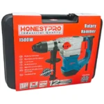 ⁦الة الحفر الكهربائية Marteau perforateur 32MM ONESTPRO 1500W YAE2198⁩ - الصورة ⁦4⁩