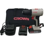 آلة فك البراغي visseuse perceuse BRUSHLESS CROWN 24 V CT21118M-2