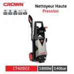 جهاز غسل السيارات nettoyeur haute pression CROWN 140 bar CT42022