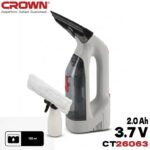 ⁦منظف الزجاج Nettoyeur de vitre sans fil 3.7V 100ml CROWN CT26063⁩ - الصورة ⁦2⁩