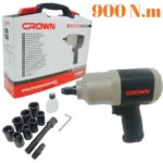 مفك البراغي بالضغط Clé à Choc Pneumatique 900n.m CROWN CT38081