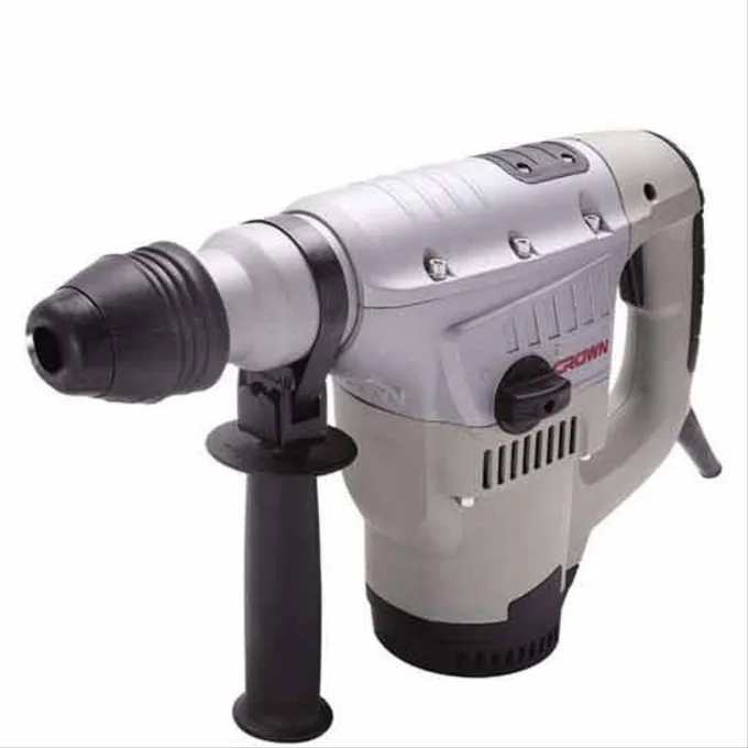 NuIlVizFjdxadhLETSqhdS2vXSJTbBzLDeY1C9Wu_lg الة الحفر الكهربائية Marteau perforateur CROWN (38) 1050W CT18055 - الصورة 1