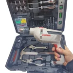 ⁦حقيبة ادوات caisse outillage CROWN 98pcs CK10-XA98⁩ - الصورة ⁦2⁩