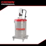 ⁦مضخة التشحيم بالهواء Pompe À Graisse Pneumatique 12L CROWN CT38097⁩ - الصورة ⁦2⁩