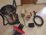 ⁦الة شفط الغبار الكهربائية Aspirateur électrique 60L 1400W CROWN CT42028⁩ - الصورة ⁦6⁩