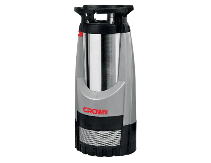 RcbVOVlnM8yLU6CF6Xato4jqp9kwVqizehWmFUs2_lg مضخة الماء قابلة للغطس Pompe Immergée CROWN 1200W CT35047 - الصورة 1