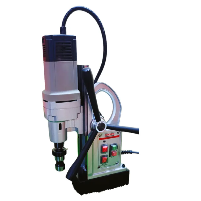 SjStdj4zeA1aX0SuX8ZdVyG6RoQGFRcOB9WH6r0R_lg المثقاب المغناطيسي Perceuse Magnétique 1800w-32mm CROWN CT32030 - الصورة 1