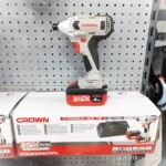 ⁦آلة فك البراغي بالصدم visseuse à choc CROWN 20V CT22021HX⁩ - الصورة ⁦3⁩