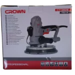 ⁦مصنفرة الجدران الكهربائية Ponceuse enduit 750W CROWN CT13609⁩ - الصورة ⁦5⁩