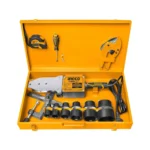 ⁦آلة لحام الانابيب البلاستيكية Soudeuse de tubes PPR 1500W iNGCO PTWT215002⁩ - الصورة ⁦3⁩