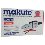 ⁦آلة لحام الانابيب البلاستيكية Soudeuse de tubes PPR 2000W MAKUTE PW001⁩ - الصورة ⁦4⁩