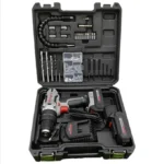 علبة أدوات مع مفك براغي caisse a outils avec visseuse CROWN 20V CT21102H-2-(29)