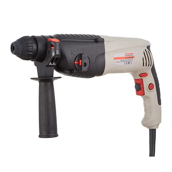 a5TdYY3aZy31sFLdWv5xw4gfJsCErmlXNlJa7wl2_lg آلة الحفر الكهربائية Perforateur crown 850W CT18032 - الصورة 1