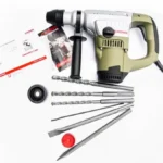 ⁦الة الحفر الكهربائية Marteau perforateur CROWN (38) 1050W CT18055⁩ - الصورة ⁦2⁩