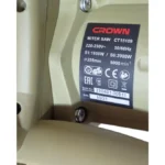 ⁦الة التقطيع بالانزلاق Scie a table glissiere CROWN 2000W CT15109⁩ - الصورة ⁦5⁩