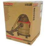 ⁦الة شفط الغبار الكهربائية Aspirateur electrique 20L CROWN CT42046⁩ - الصورة ⁦4⁩