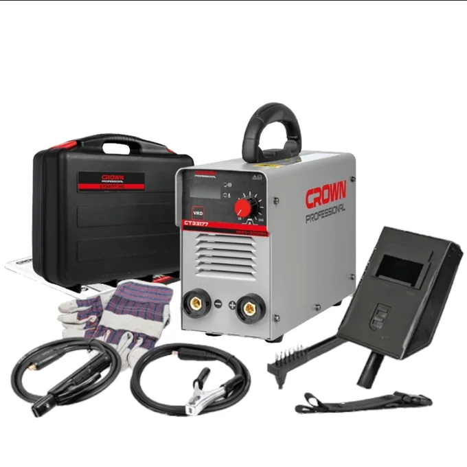 cbmxEGH7afnS2vdVAMWLgWRNeXJbksCDwZNYgpBP_lg جهاز التلحيم المحمول poste a soude CROWN 300 A avec valise CT33177BMC - الصورة 1