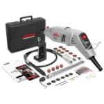 الة الحفر و الزخرفة mini meuleuse rotatif 45pcs CROWN 150W CT13428