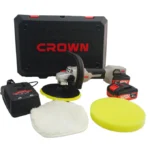 ⁦الة التلميع بالبطارية ponceuse polisseuse CROWN 20V CT23018HX⁩ - الصورة ⁦4⁩