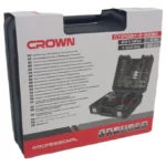 ⁦علبة أدوات مع مفك براغي caisse a outils avec visseuse CROWN 20V CT21102H-2-(62)⁩ - الصورة ⁦5⁩