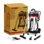 الة شفط الغبار الكهربائية Aspirateur electrique 100L 3000W CROWN CT42031