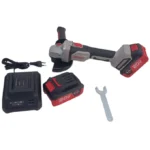 ⁦الة القطع بالبطارية Meuleuse angulaire a batterie 20V CROWN CT23026⁩ - الصورة ⁦3⁩