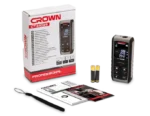 ⁦جهاز القياس بالليزر Telemetre à laser CROWN 100M CT44031⁩ - الصورة ⁦2⁩
