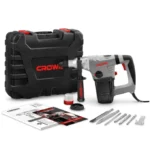 ⁦المطرقة الكهربائية marteau perforateur CROWN(32) 1050 W CT18116⁩ - الصورة ⁦4⁩