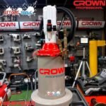 ⁦مضخة التشحيم بالهواء Pompe À Graisse Pneumatique 12L CROWN CT38097⁩ - الصورة ⁦5⁩