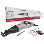 منشار اللحم الكهربائي scie sabre électrique 1010W CROWN CT15133