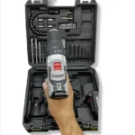 ⁦علبة أدوات مع مفك براغي caisse a outils avec visseuse CROWN 20V CT21102H-2-(29)⁩ - الصورة ⁦4⁩