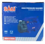 ⁦جهاز غسل السيارة Nettoyeur Haute Pression SALi 1500W 115Bar WH1500⁩ - الصورة ⁦4⁩