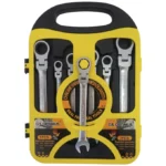 طقم المفاتيح 07 قطع Jeu de clés mixte pliante 07Pcs 1/2″